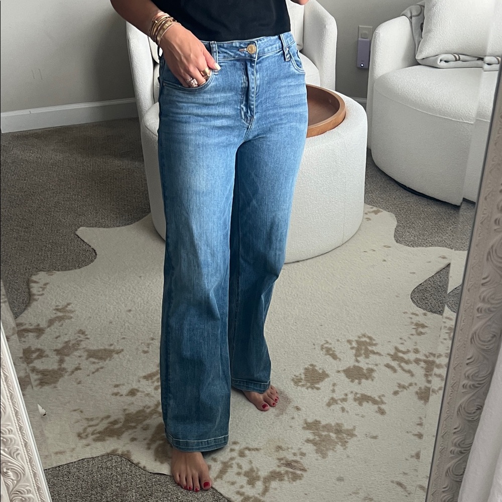Kut from the Kloth Light Blue Flare Jeans